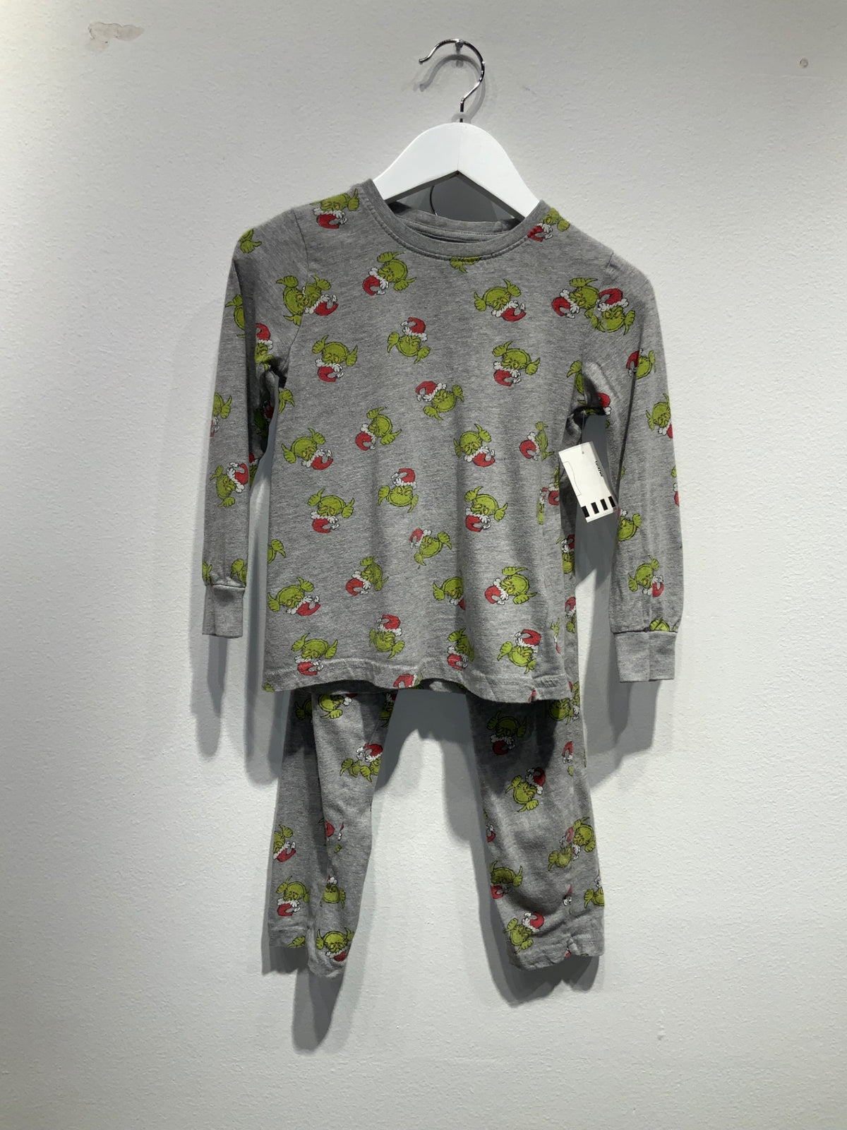 Next The Grinch Pyjamas 110/116 Grå