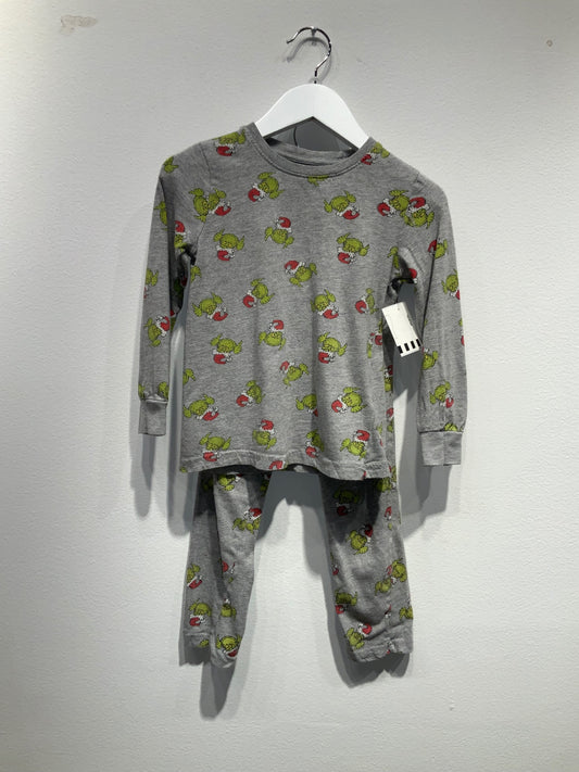 Next The Grinch Pyjamas 110/116 Grå