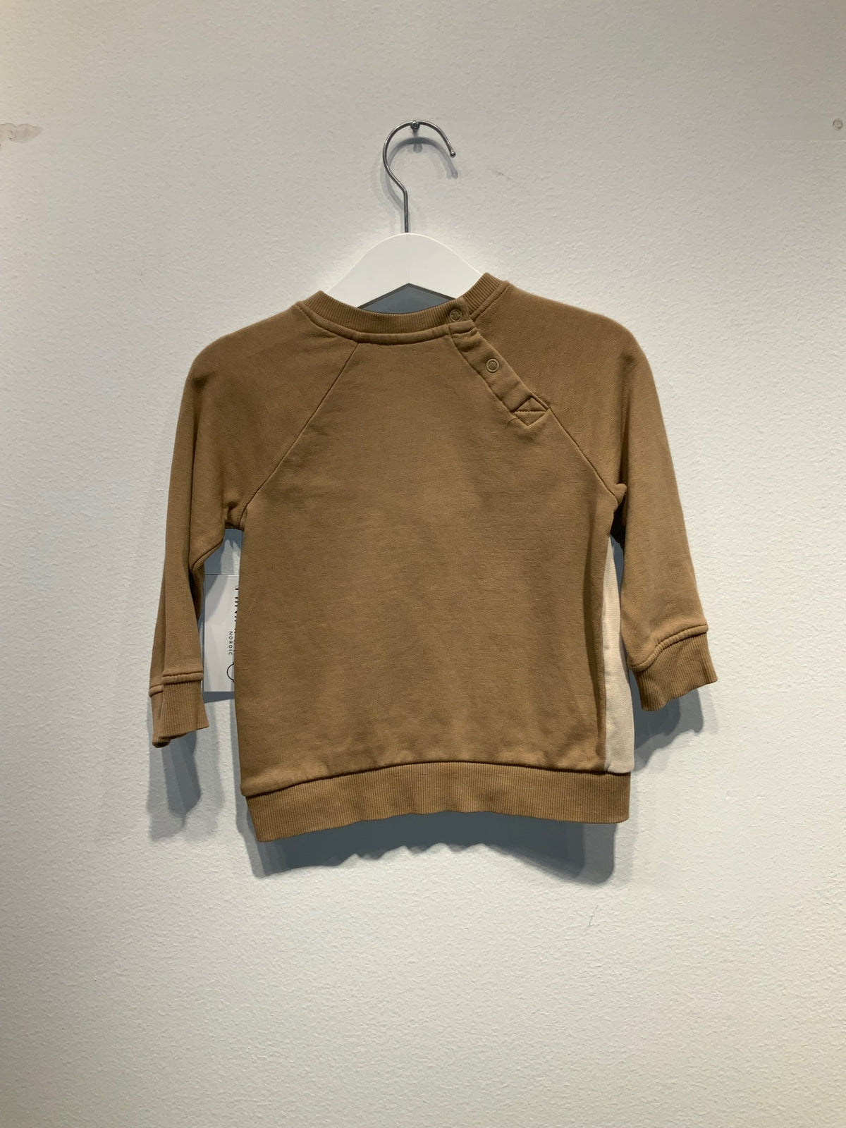 H&M Tröja 92 Beige/Älg