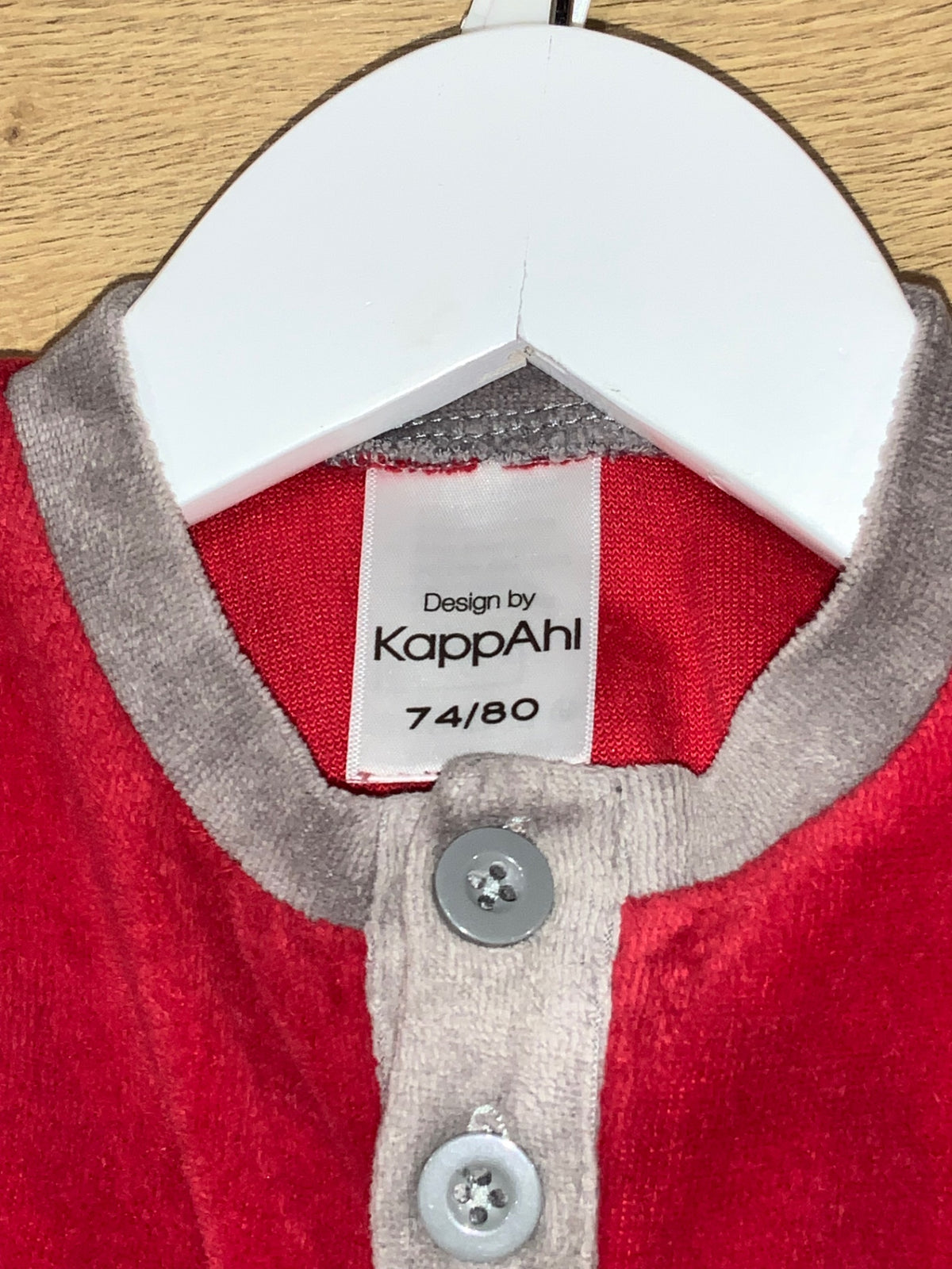 Kappahl Tomteset  74/80