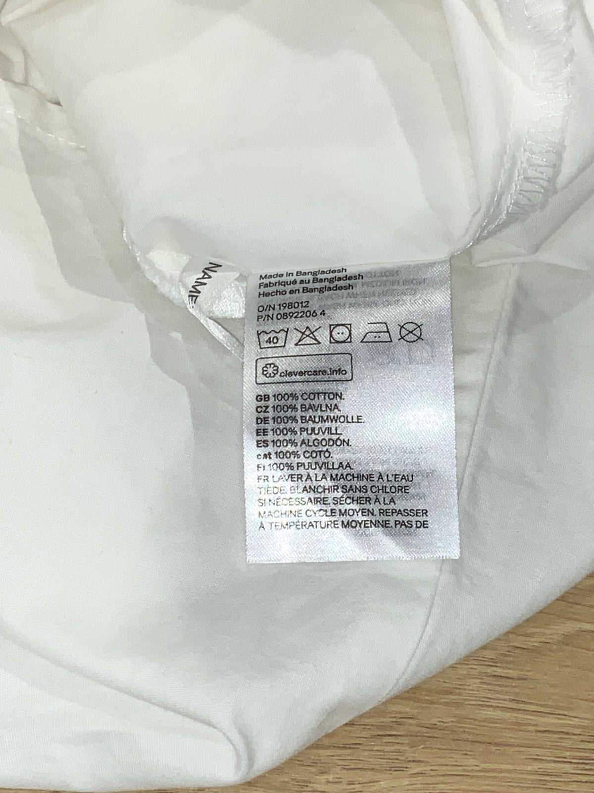 H&M Lucialinne 92 Vit