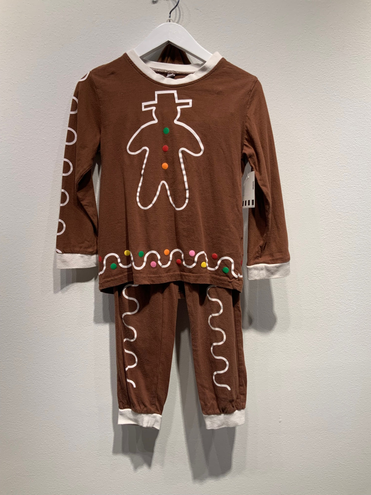 MyWear Pepparkaksdräkt 110/116 Brun