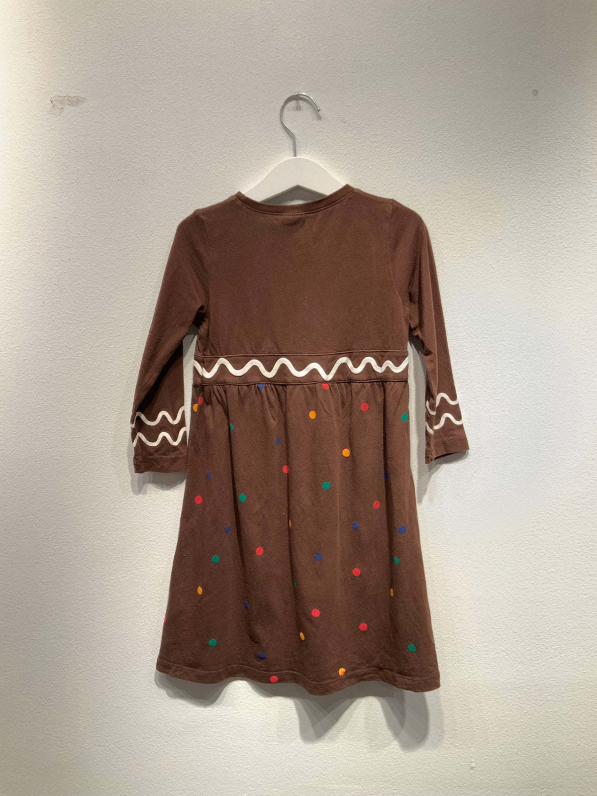 Lindex Pepparkaksklännig 98/104 Brun