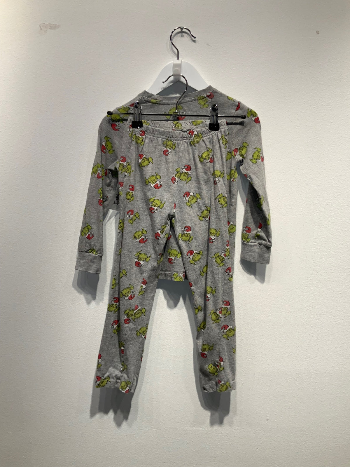 Next The Grinch Pyjamas 110/116 Grå