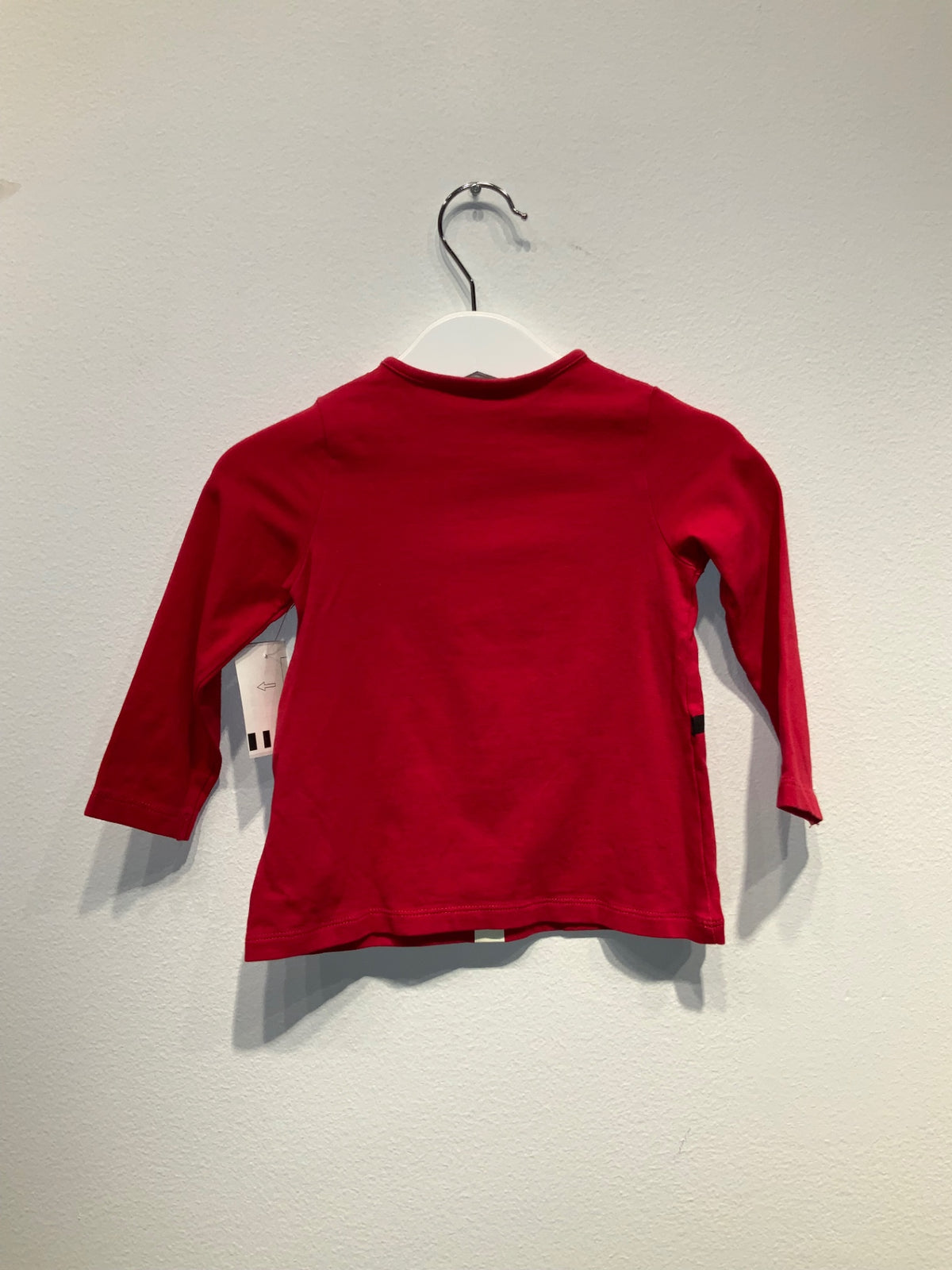 H&M Tröja 86 Röd/Jultema