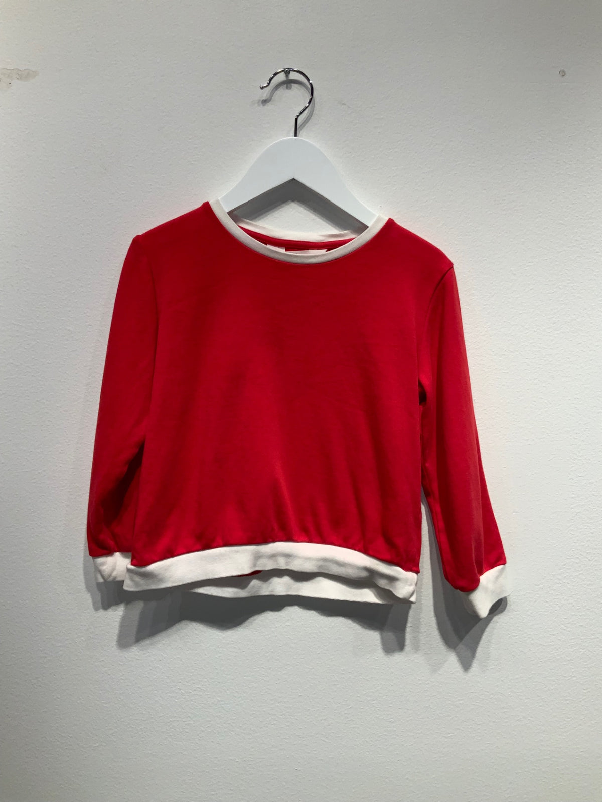 H&M Tröja 122/128 Röd/Vit