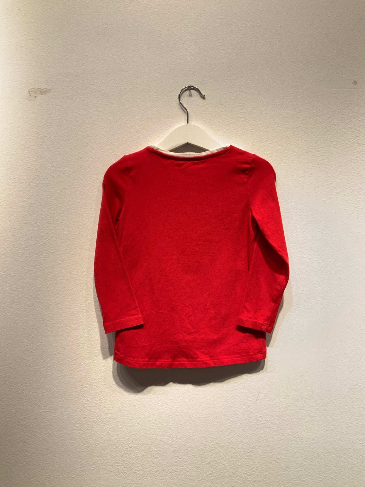 H&M Tröja 98/104 Röd/Jultema
