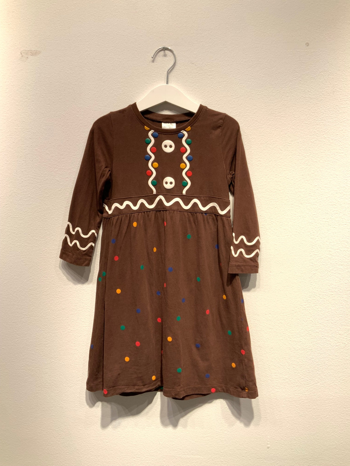 Lindex Pepparkaksklännig 98/104 Brun