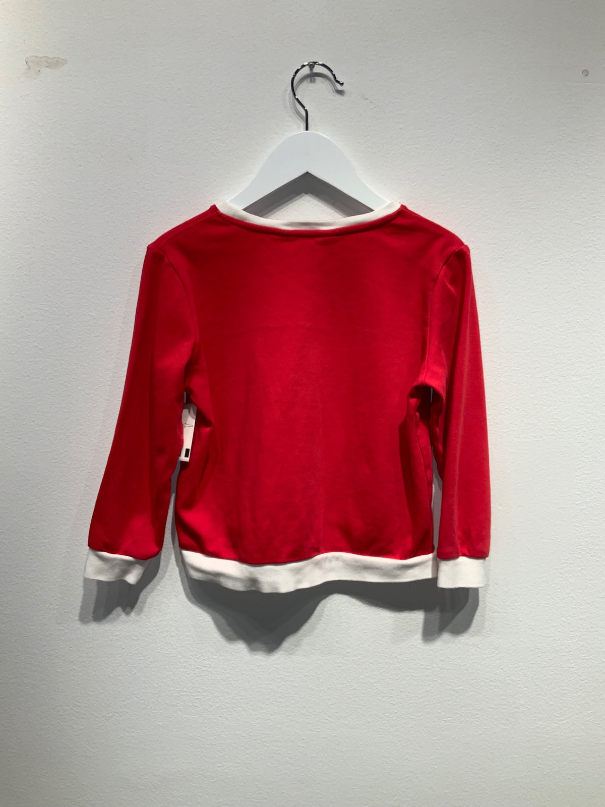 H&M Tröja 122/128 Röd/Vit