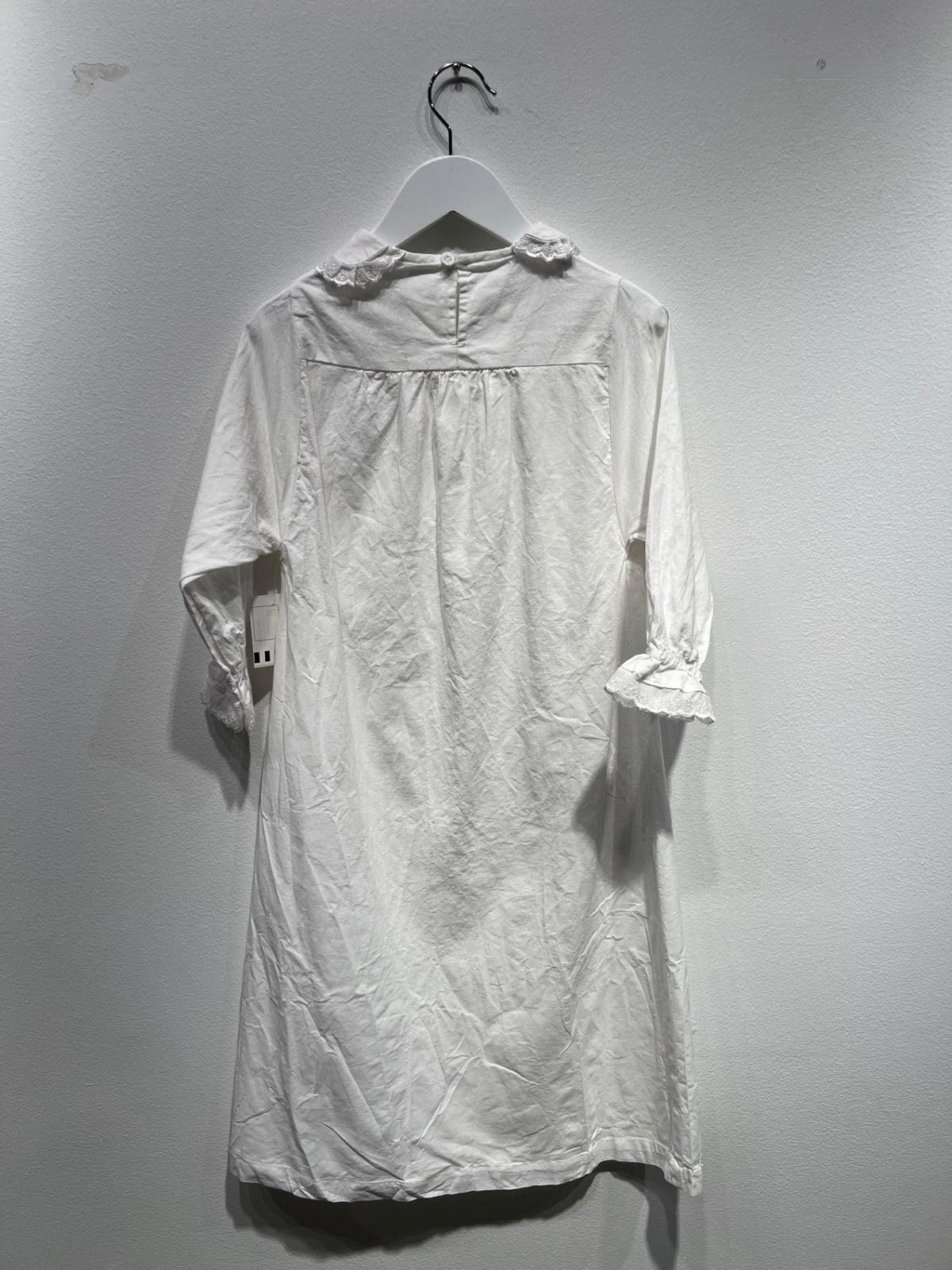 OM Luciaklänning 100/110 Vit