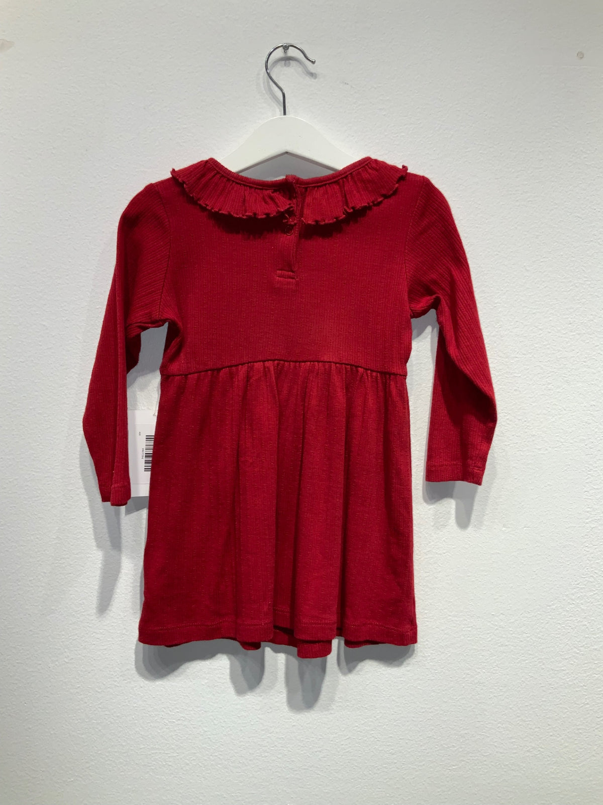 Lindex Klänning 98 Röd