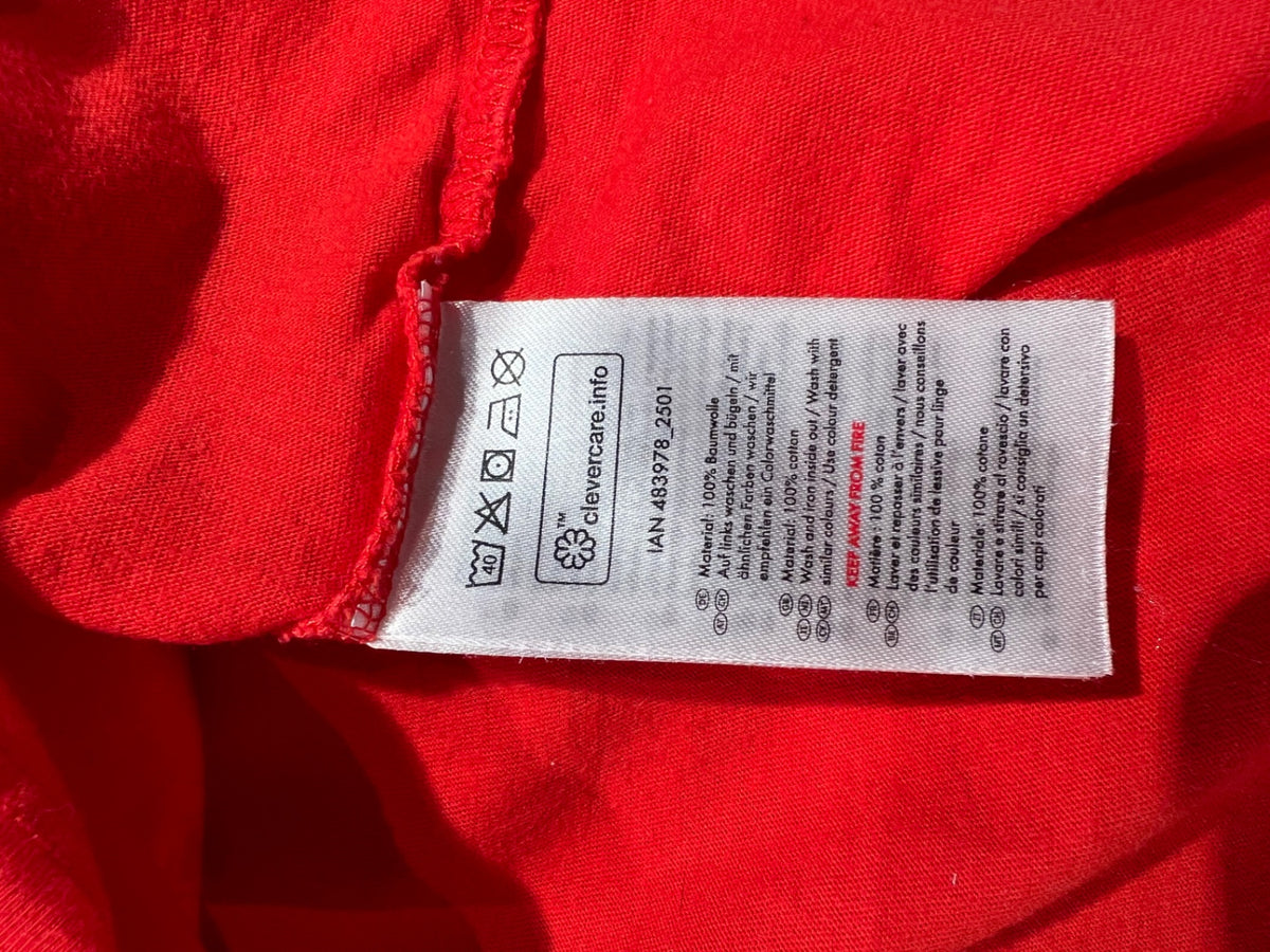 Lupilu Pyjamas 110/116 Röd/Jultema