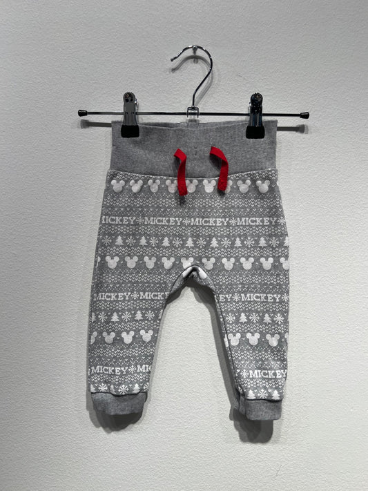 C&A baby Mjukisbyxor 74 Grå/Jultema Disney