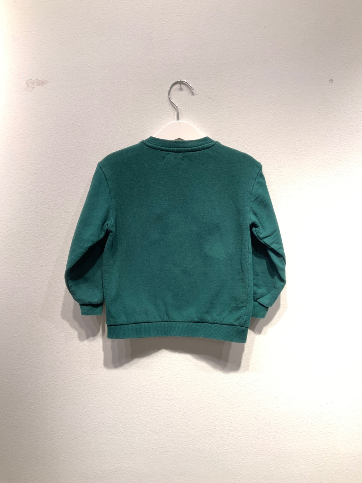 Sinsay/Disney Tröja 104 Grön med Musse Pig Jultema