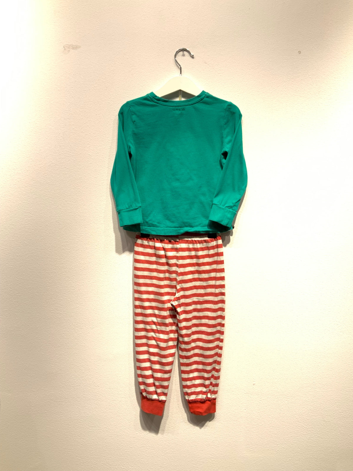 Lupilu Pyjamas set 98/104 Grön/Röd Jultema