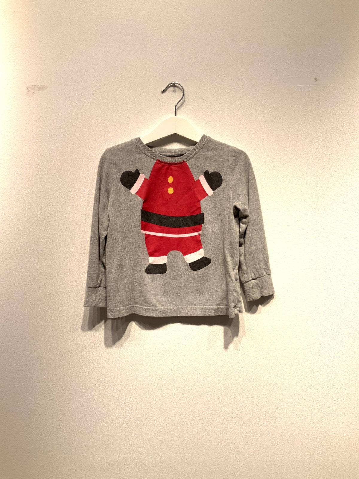 Lupilu Pyjamas set 98/104 Grå/Röd Jultema