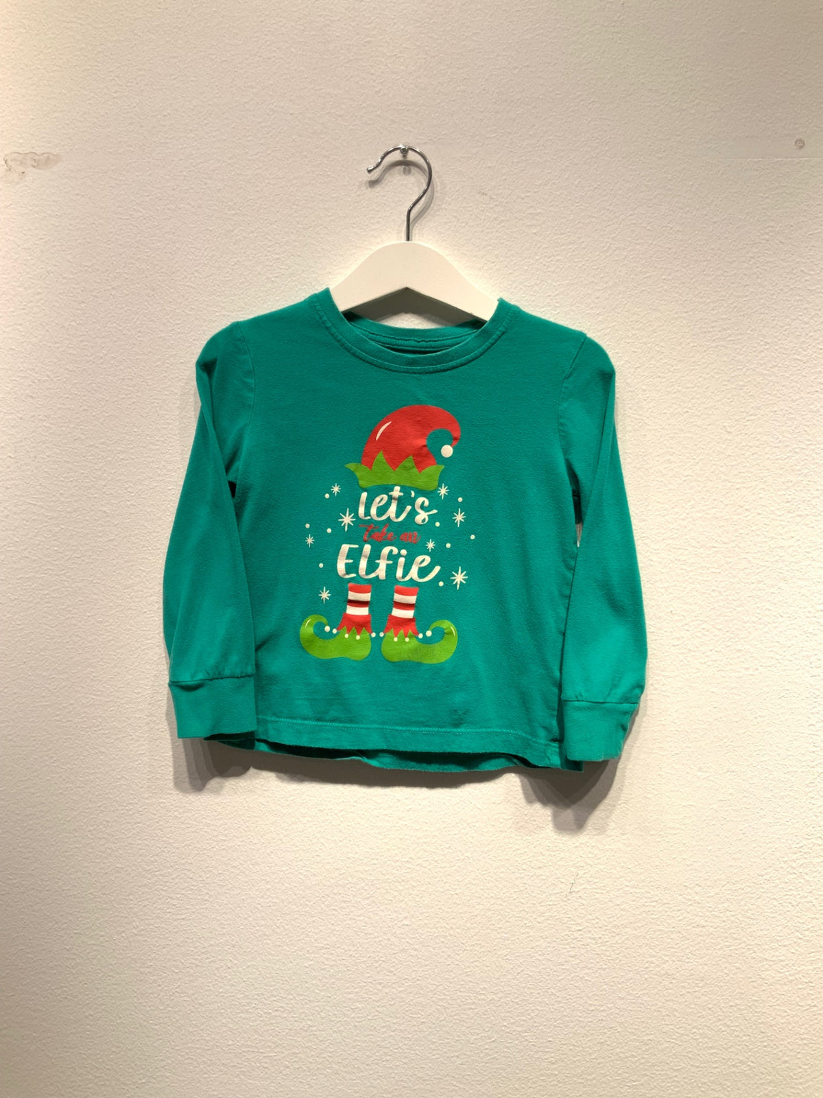 Lupilu Pyjamas set 98/104 Grön/Röd Jultema