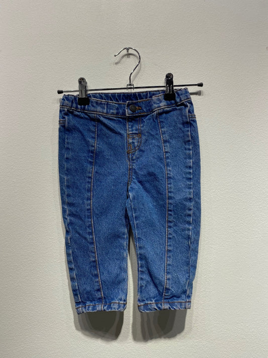 HEMA Jeans 80 Blå