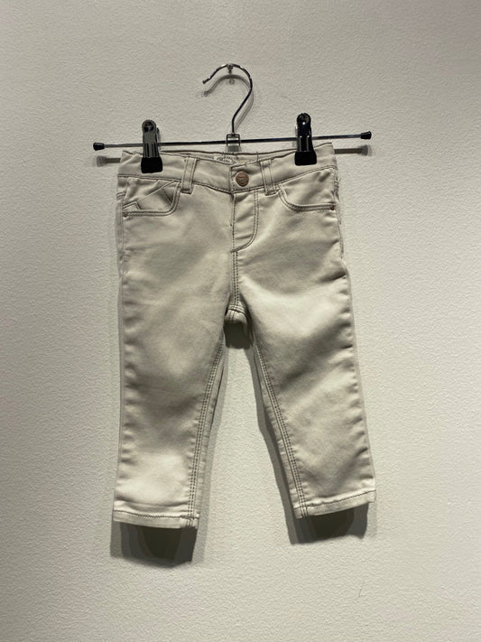 Zara Jeans 80 Ljusgrå