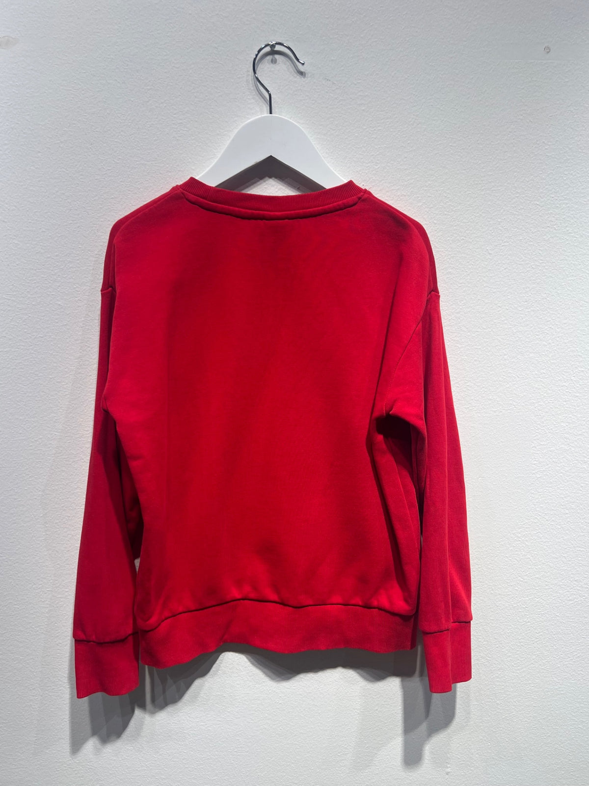 Lindex Sweatshirt 134/140 Röd/Jultema