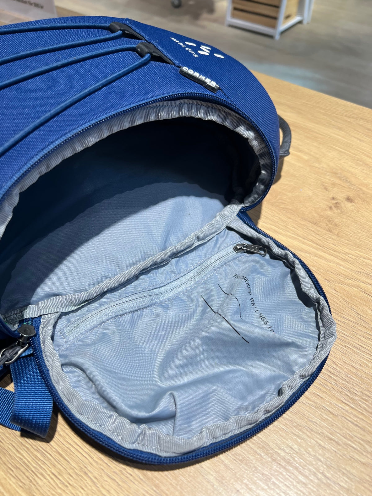 Haglöfs Ryggsäck Blå