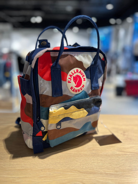 Fjällräven Ryggsäck Färgglad