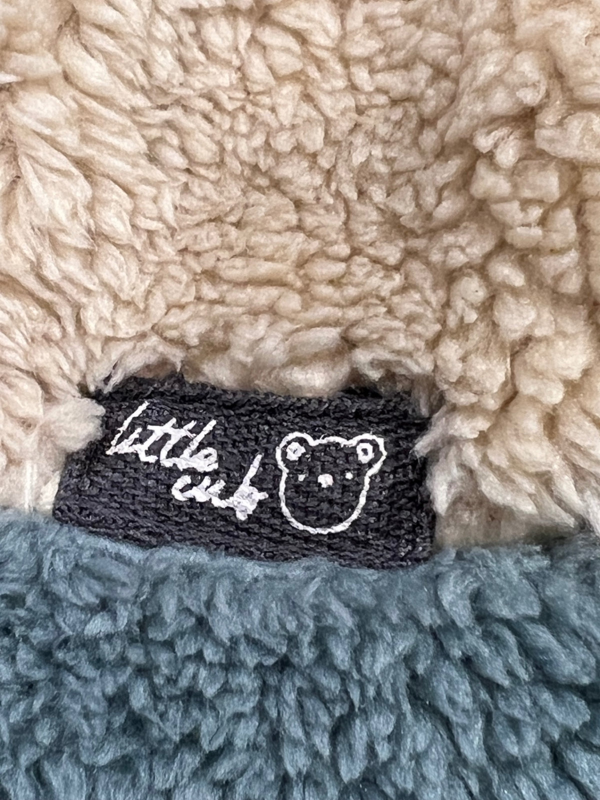 Next baby Teddyoverall 68 Beige/Grön