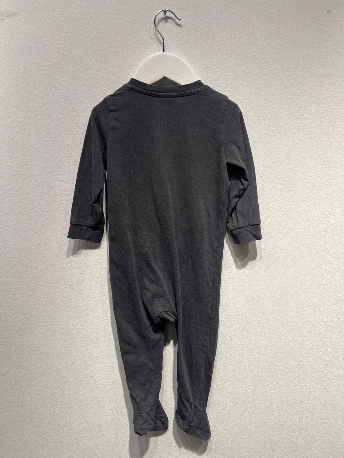 H&M Pyjamas 80 Mörkgrå/Björn