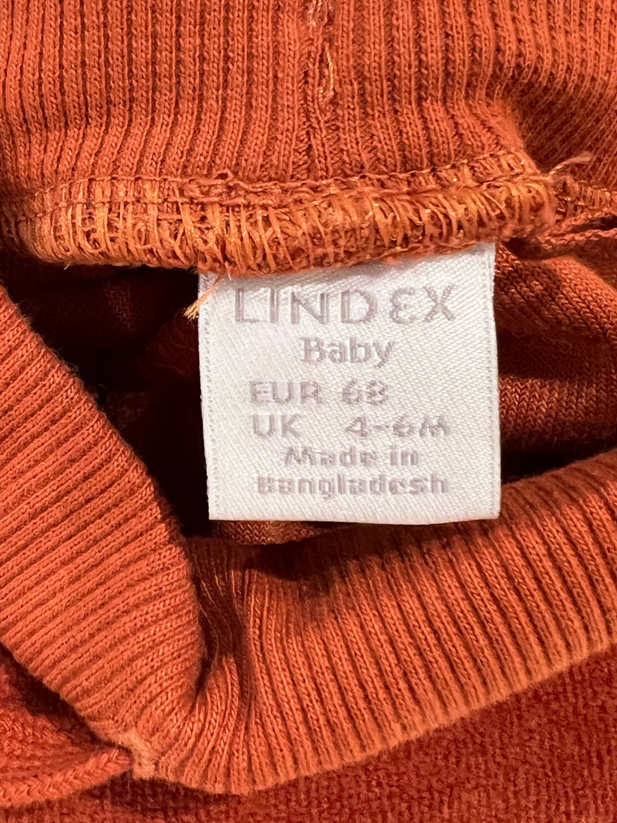 Lindex Plyshbyxor 68 Brun