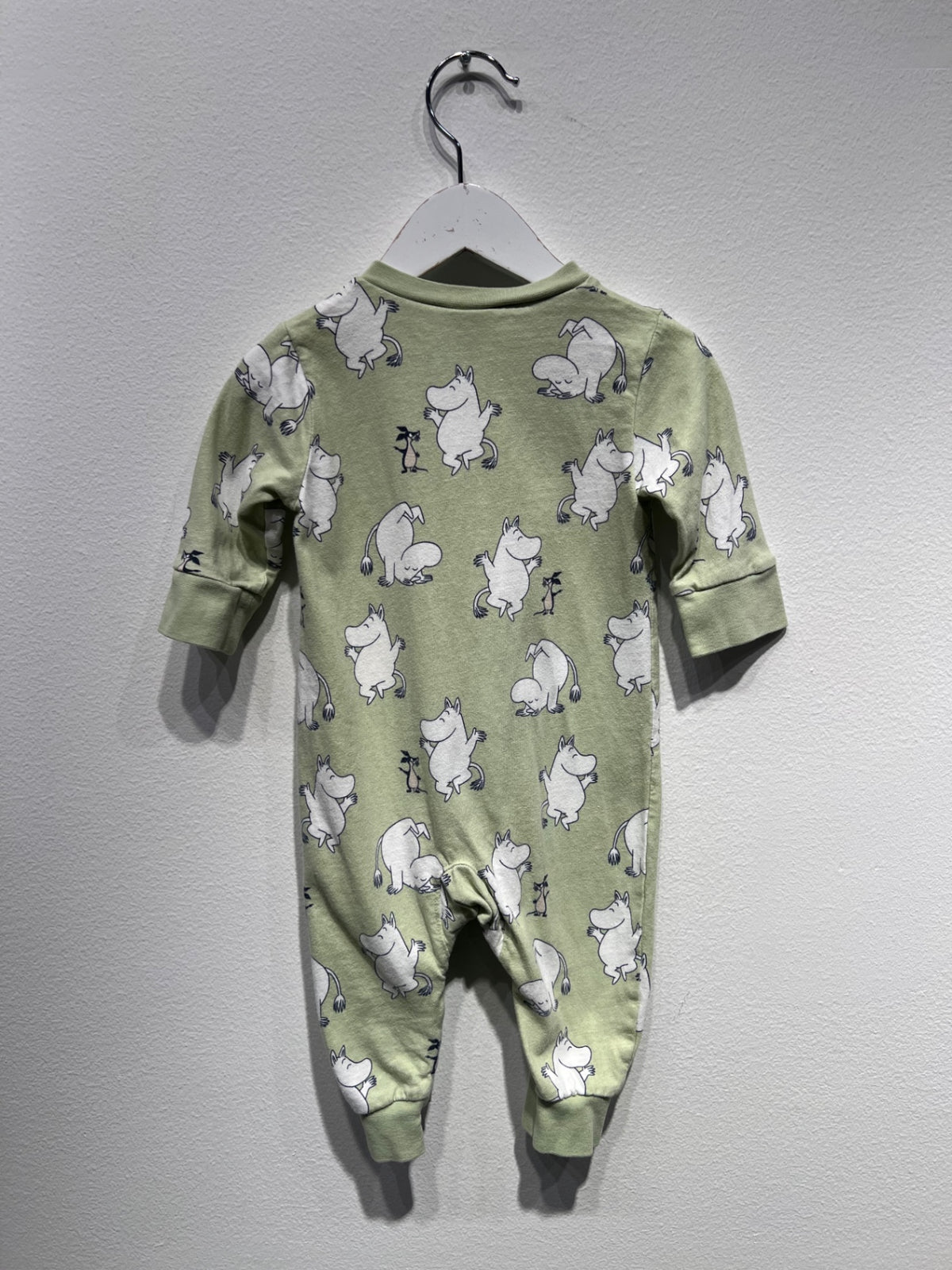 Lindex Pyjamas 62 Grön/Moomin