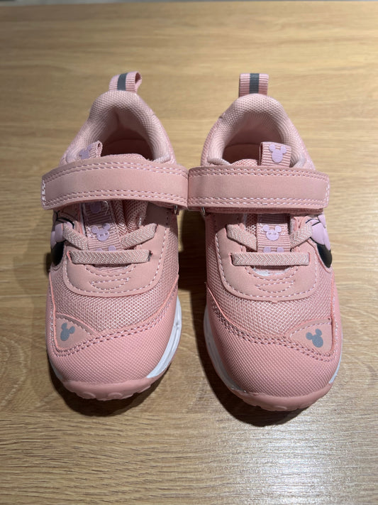 Friboo/Disney Sneakers 24 Rosa/Blinkande