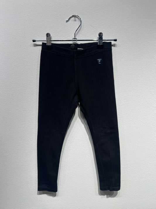 PoP (Polarn O. Pyret) Leggings 110/116 Svart