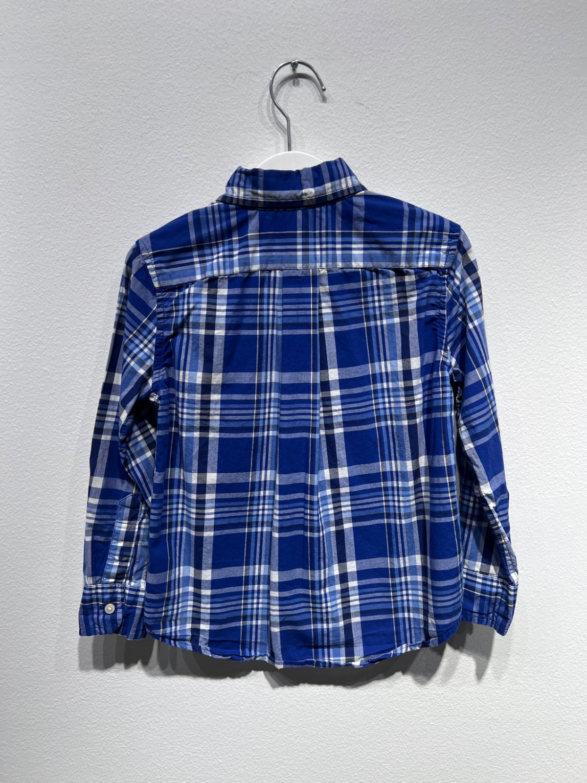 Polo Ralph Lauren Skjorta 104/110 Blå/Rutig
