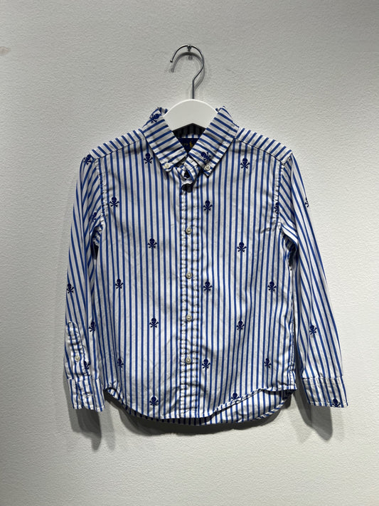 Ralph Lauren Skjorta randig 110/116