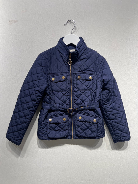 H&M Quiltad jacka 140 Mörkblå