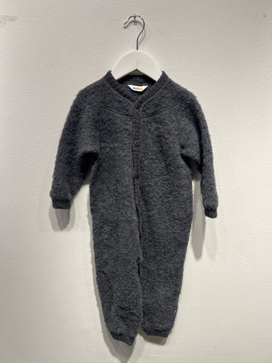 Joha Ulloverall 80 Grå (100% ull)