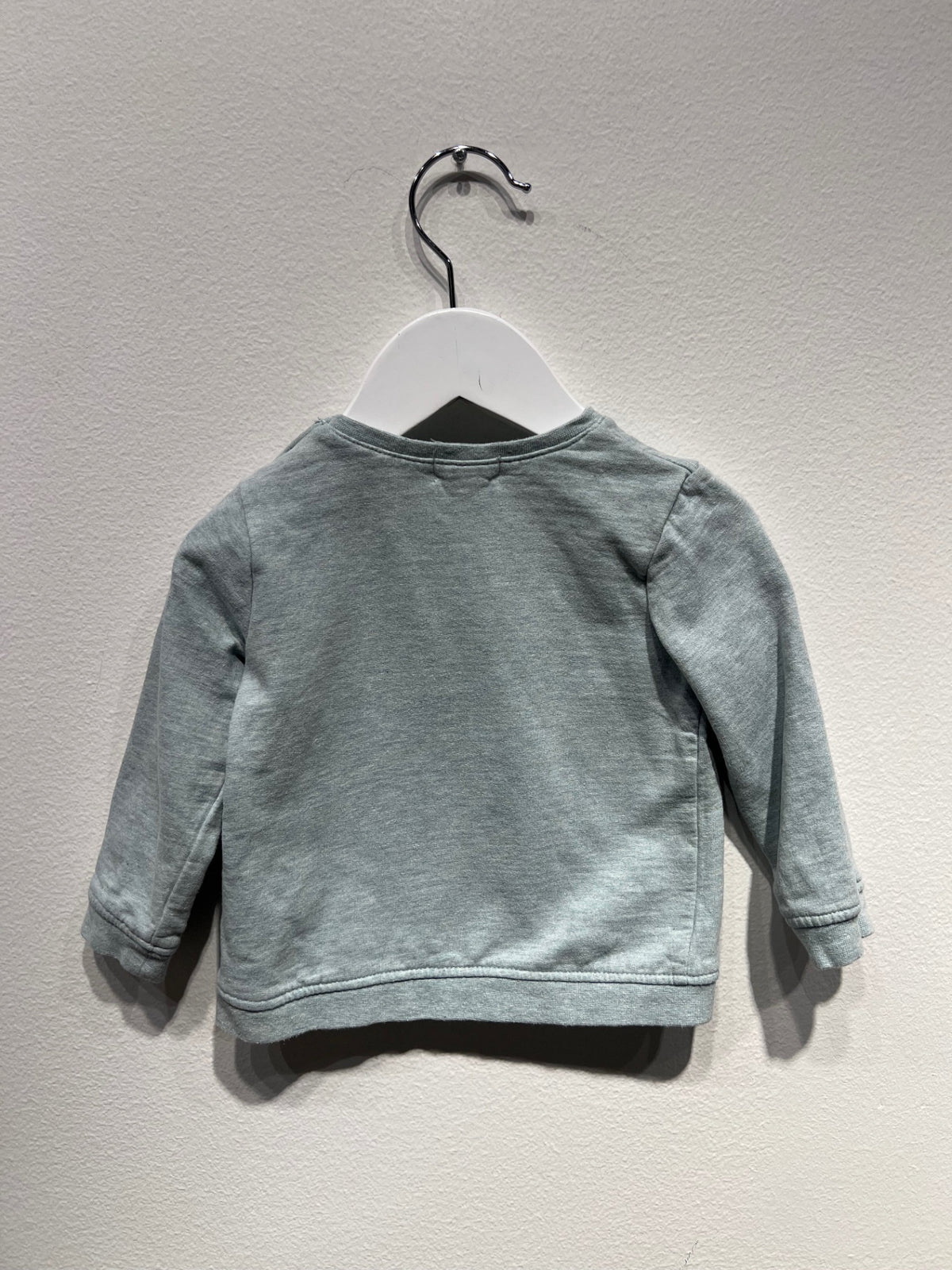 Newbie Tröja 74 Blå / Roströd