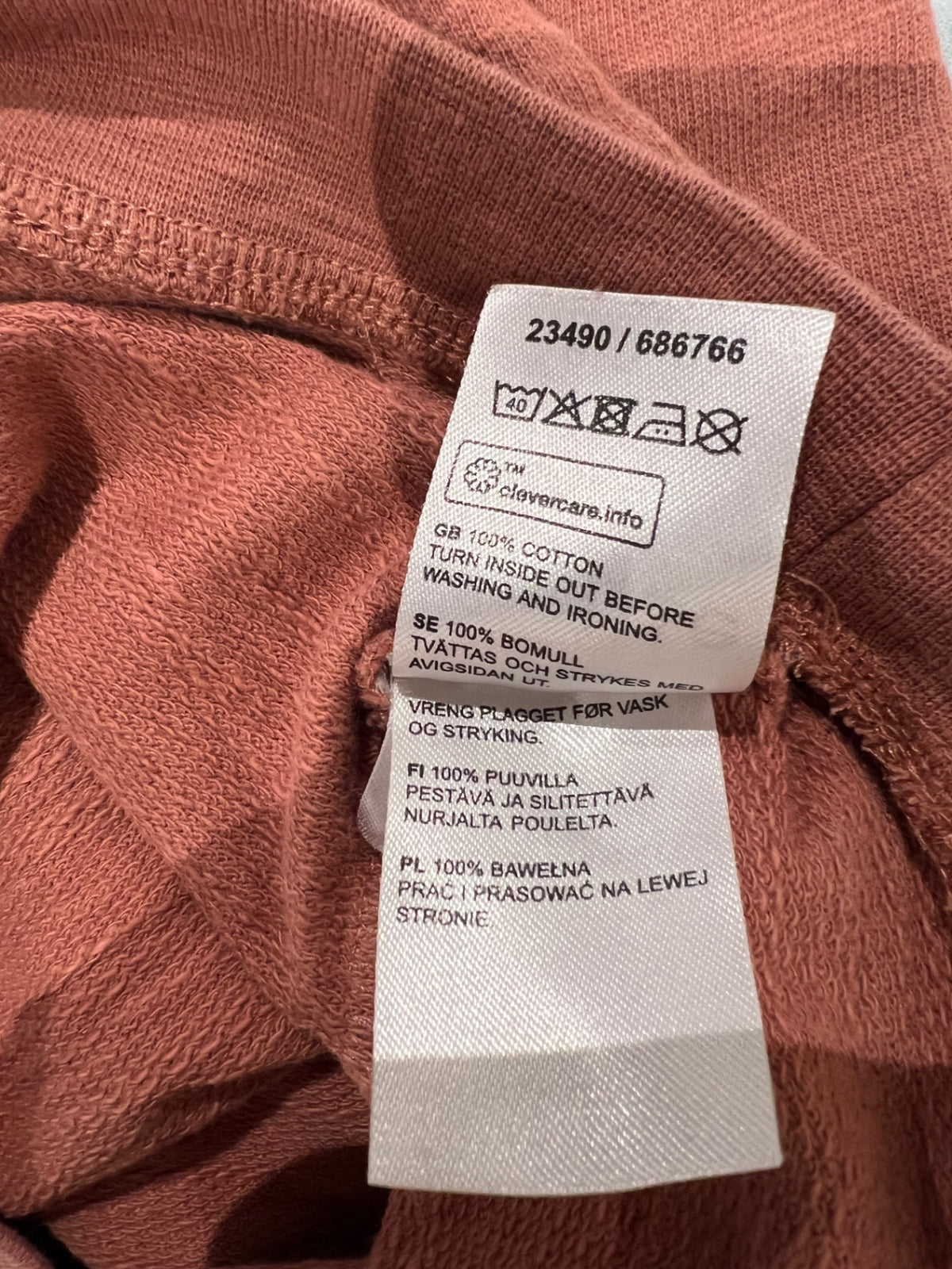 Newbie Tröja 74 Blå / Roströd