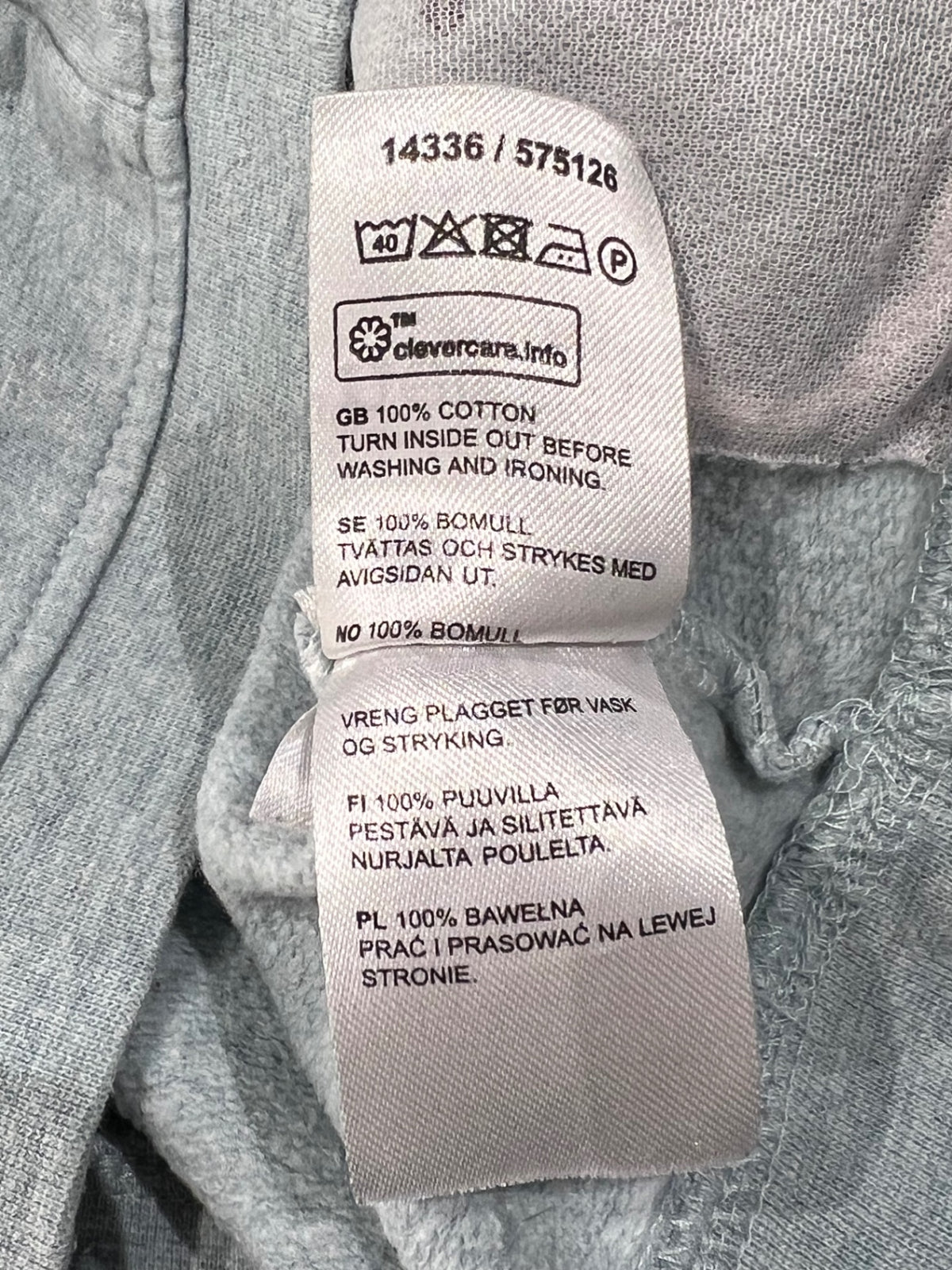Newbie Tröja 74 Blå / Roströd