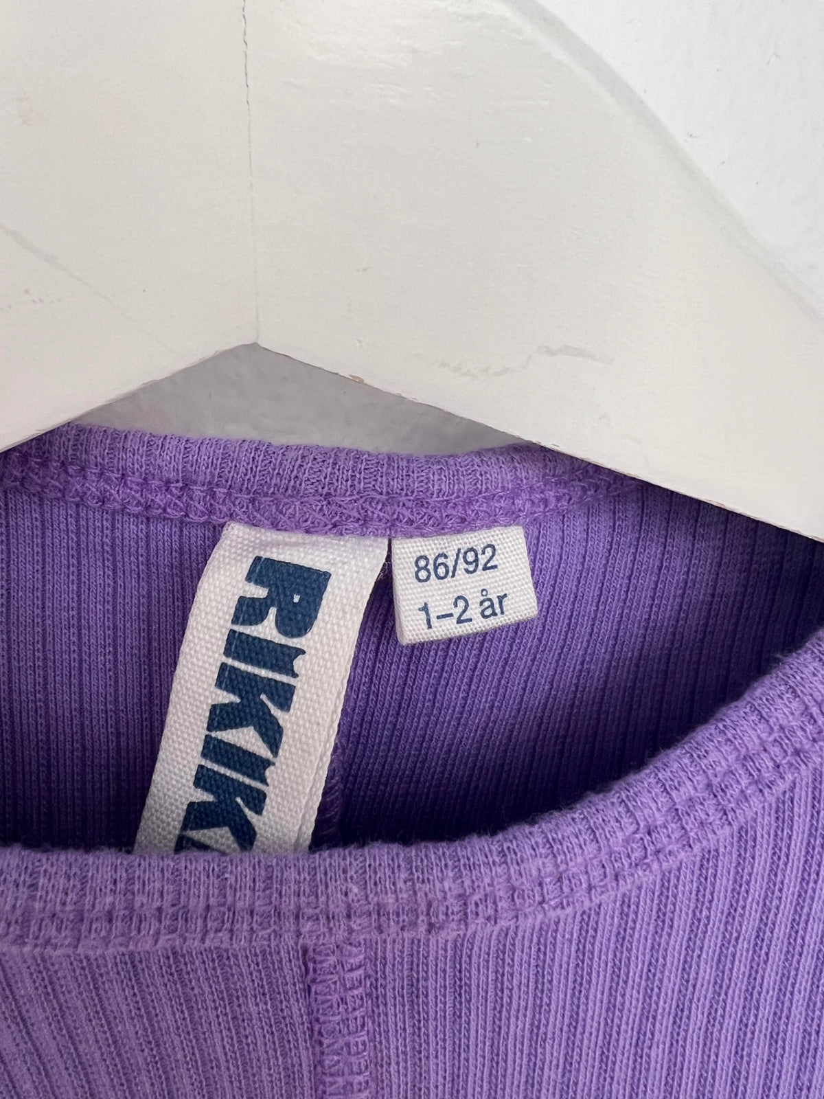 RIKIKI Klänning 86/92 Lila