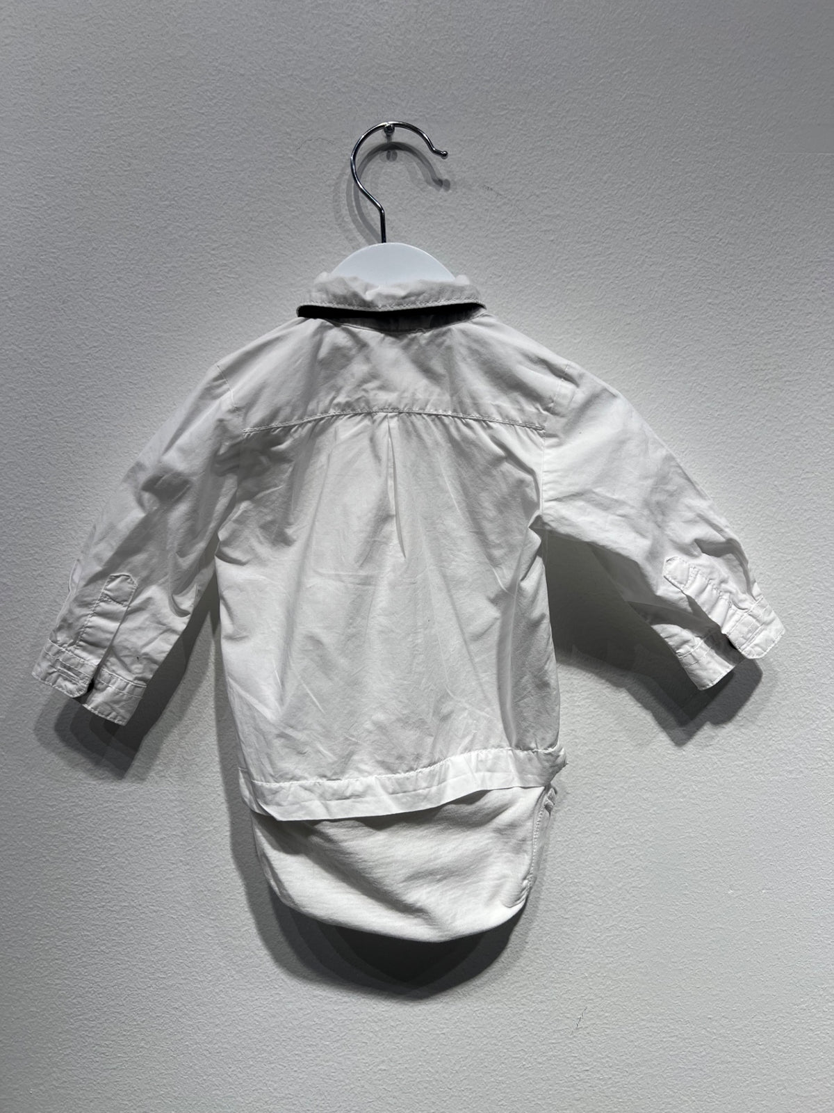 Kappahl Festbody 62 Vit/Fluga