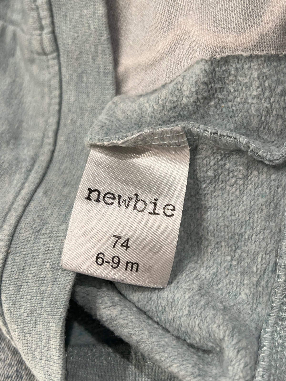 Newbie Tröja 74 Blå / Roströd