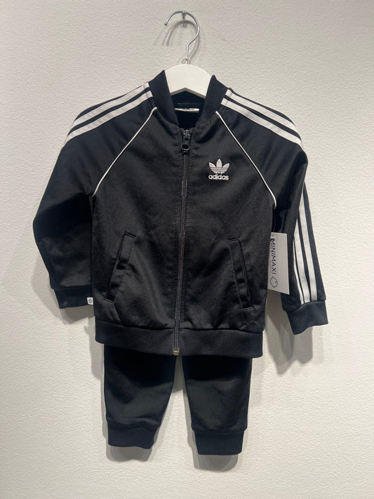 Adidas Tracksuit 92 Svart