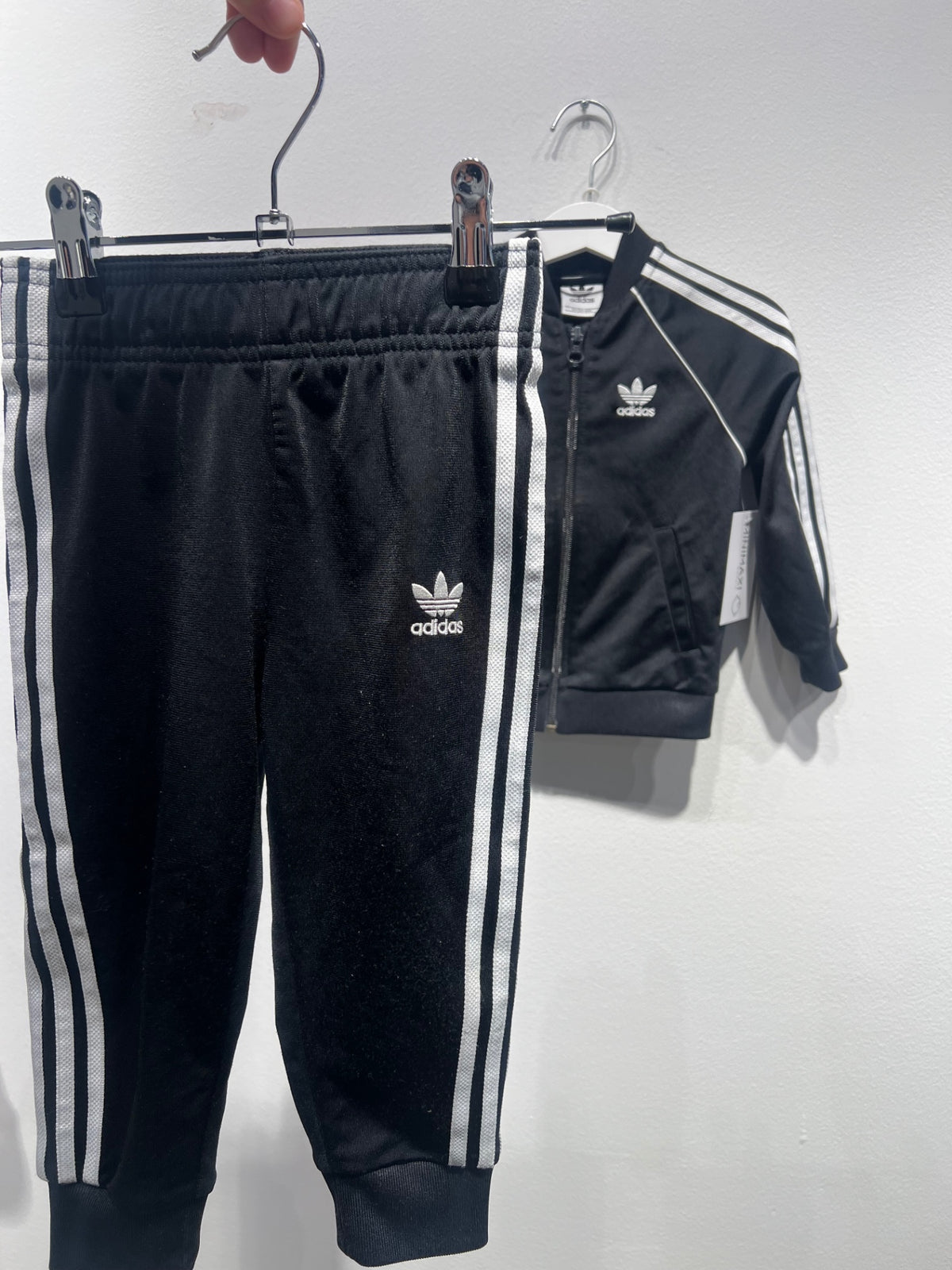 Adidas Tracksuit 92 Svart