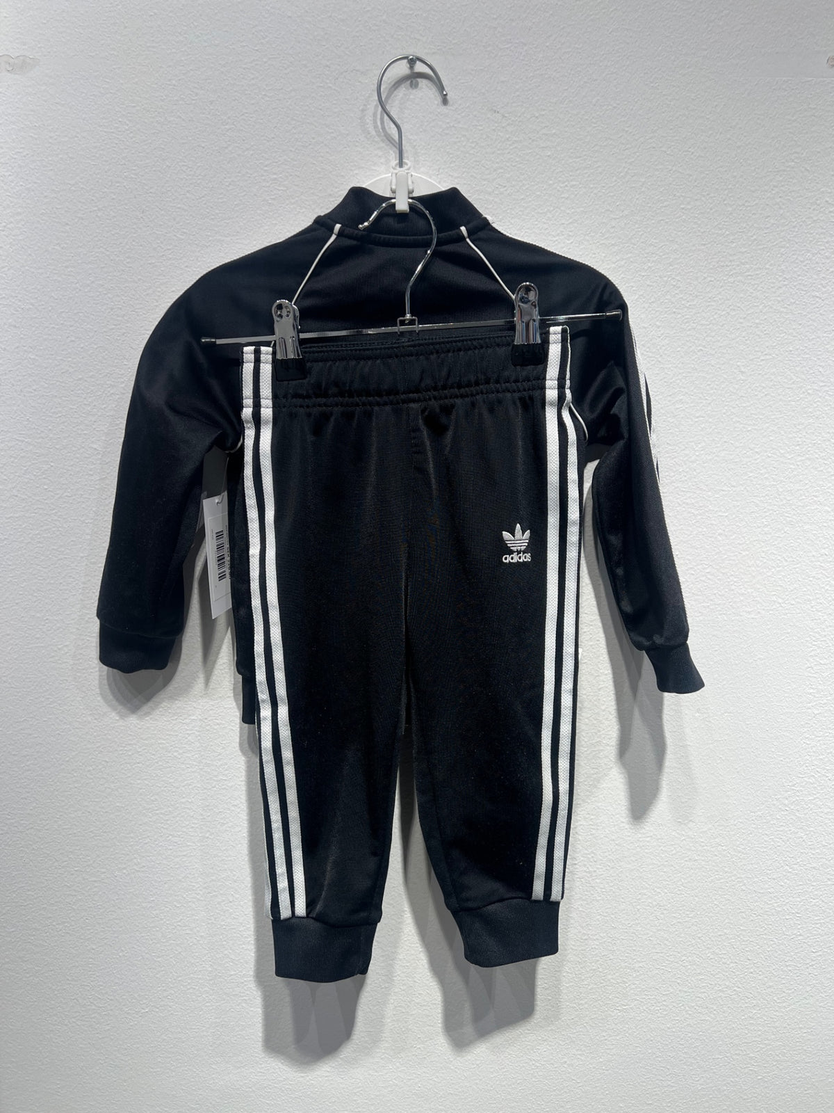 Adidas Tracksuit 92 Svart