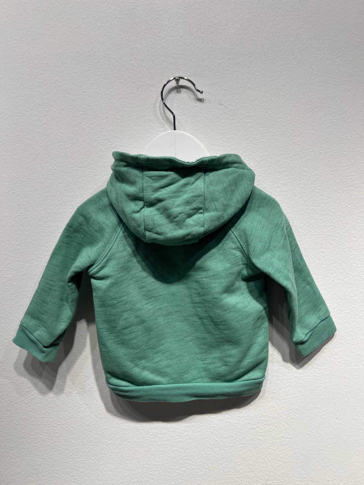 Polarn o. Pyret Hoodie 68 Grön