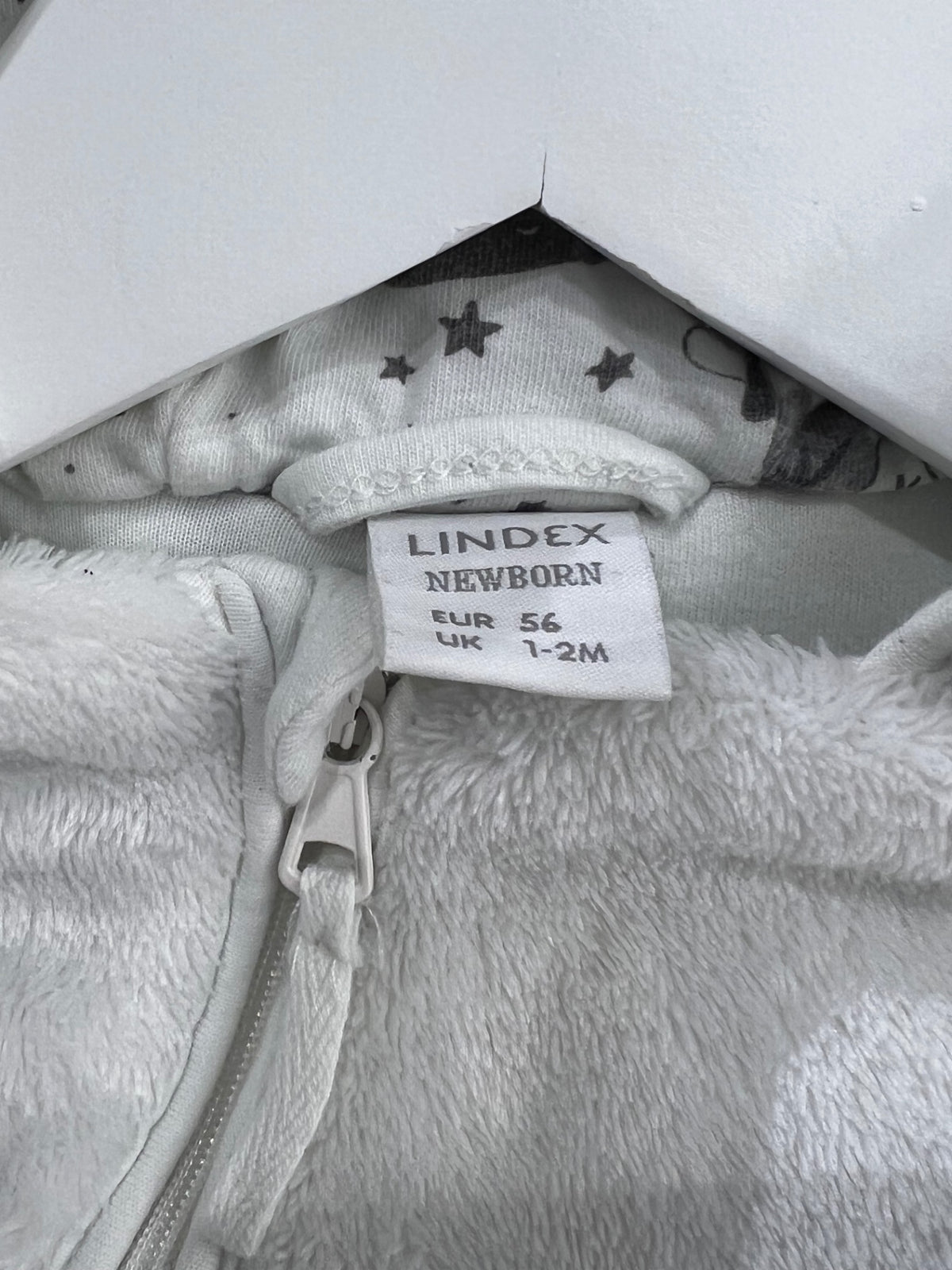 Lindex Mjuk overall 56 Vit