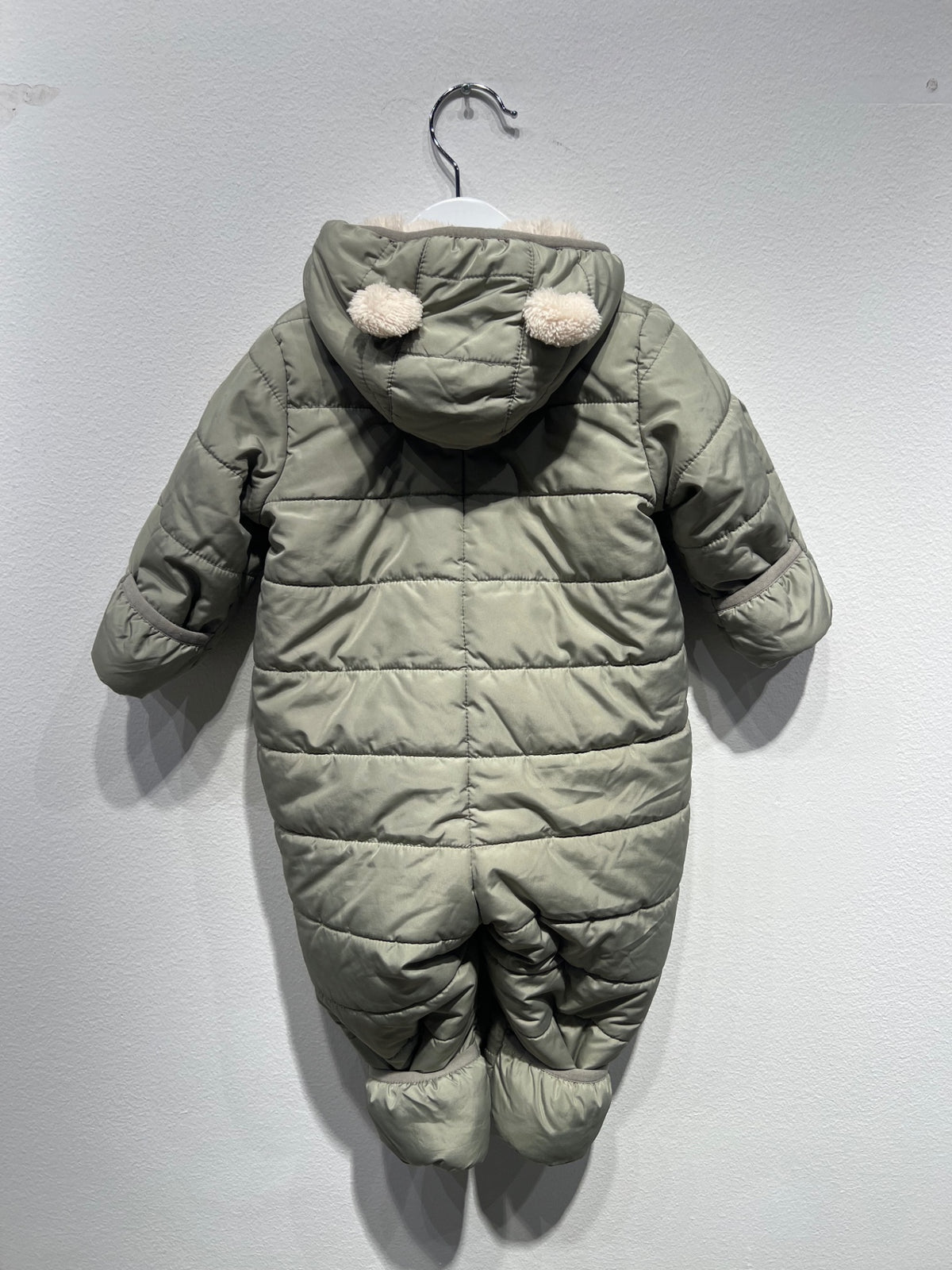 Lindex Babyoverall vattenavvisande 62-68 Grön