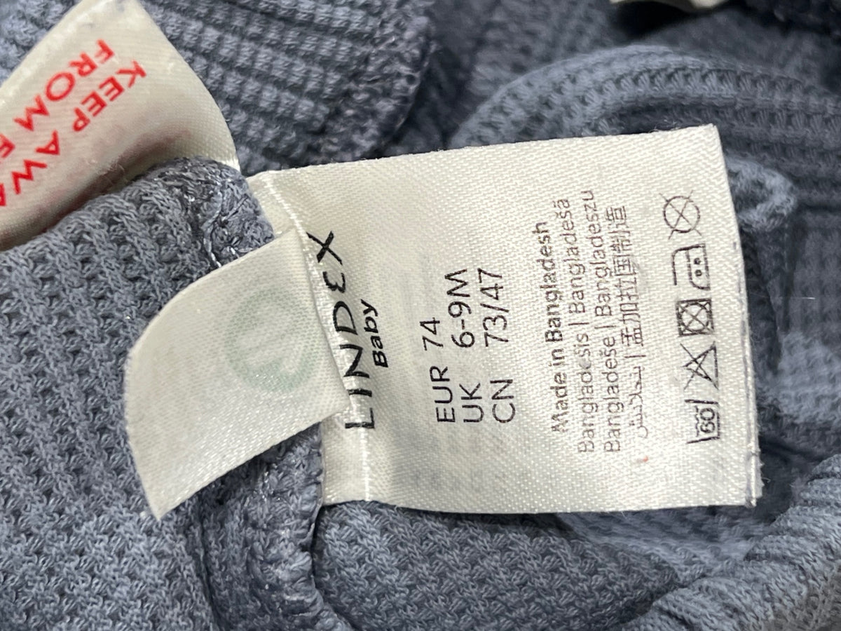 Lindex Byxor 74 Blå/Räv