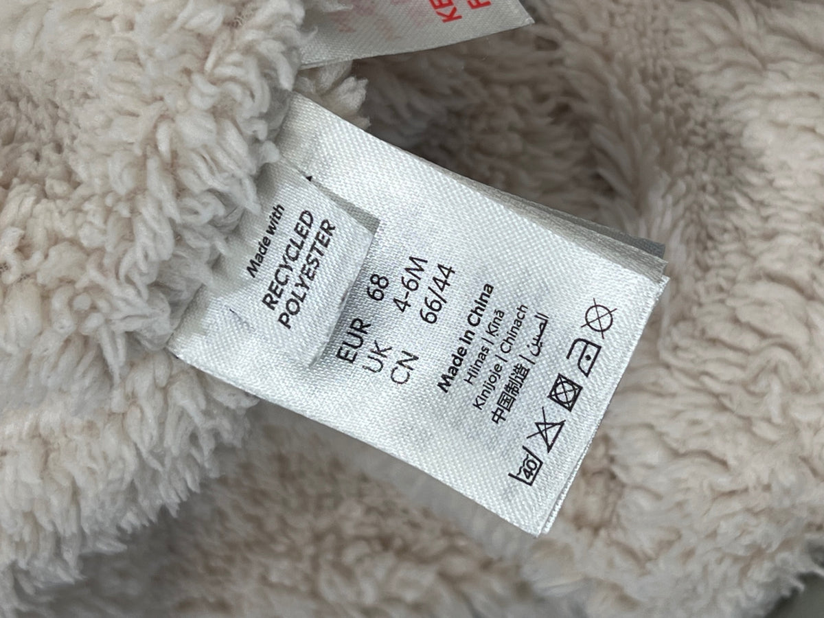 Lindex Babyoverall vattenavvisande 62-68 Grön
